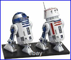 Star Wars R2-D2 & R5-D4 1/12 Scale Plastic Model Kit Bandai Japan NEW