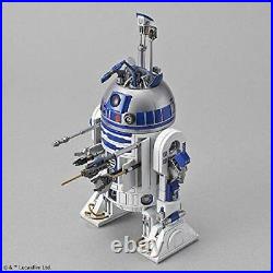 Star Wars R2-D2 (rocket booster Ver.) 1/12 scale plastic model