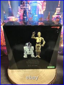 Star Wars R2-d2 & C3PO 1/10 Pre Painted Model Kit Kotobukiya