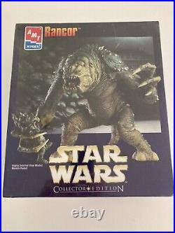 Star Wars RANCOR Collector Edition Monster Model AMT/ERTL 12 Vinyl 8171 SEALED