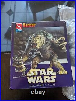 Star Wars RANCOR Collector Edition Monster Model Kit AMT ERTL 12 Vinyl