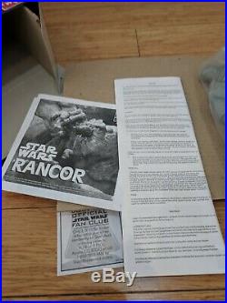 Star Wars RANCOR Collector Edition Monster Model Kit AMT ERTL 12 Vinyl 8171