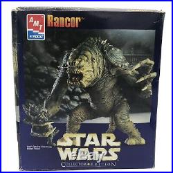 Star Wars RANCOR Collector Edition Monster Model Kit AMT ERTL 12 Vinyl 8171 NOB
