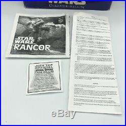 Star Wars RANCOR Collector Edition Monster Model Kit AMT ERTL 12 Vinyl 8171 NOB