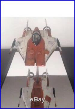 Star Wars ROTJ 1/24 A-Wing Fighter Resin Model Kit