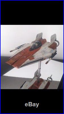 Star Wars ROTJ 1/24 A-Wing Fighter Resin Model Kit