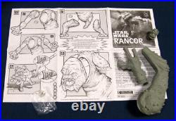 Star Wars Rancor Monster with Gamorrean Guard Rare AMT Ertl Vinyl Model