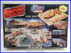Star Wars Rebel Base MPC Model Kit NEW Commemorative Ed. SEALED 1992 Free Ship