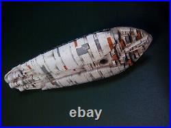 Star Wars Rebel Transport Resin Model Hand Made