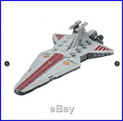 Star Wars Republic Star Destroyer 12700 1/2700 Scale Level 3 Limited Revell