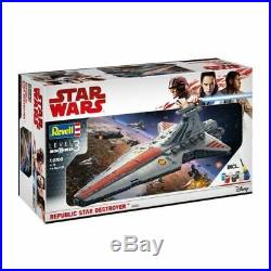 Star Wars Republic Star Destroyer 12700 Scale Level 3 Revell Model Kit