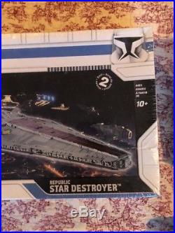 Star Wars Republic Star Destroyer Model Kit Revell