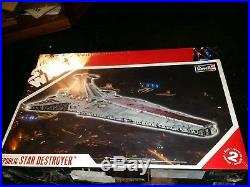 Star Wars Republic Star Destroyer Model Kit Revell NEW! SEALED US Seller