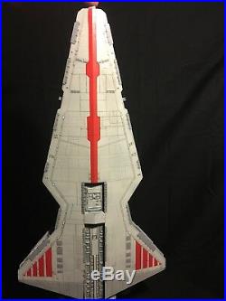 Star Wars Republic Star Destroyer Model Revell FULLY BUILT & PAINTED