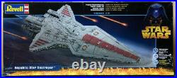 Star Wars Republic Venator Star Destroyer 12274 Scale Model Kit by Revell