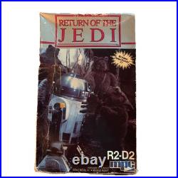 Star Wars Return Of The Jedi 1983 MPC R2-D2 Scale Model Kit NEW NEVER OPENED VTG