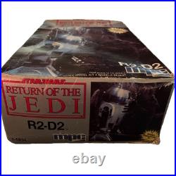 Star Wars Return Of The Jedi 1983 MPC R2-D2 Scale Model Kit NEW NEVER OPENED VTG