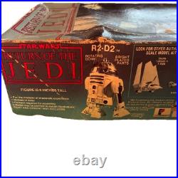 Star Wars Return Of The Jedi 1983 MPC R2-D2 Scale Model Kit NEW NEVER OPENED VTG Star Wars Return Of The Jedi 1983 MPC R2-D2 Scale Model Kit NEW NEVER OPENED VTG