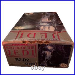 Star Wars Return Of The Jedi 1983 MPC R2-D2 Scale Model Kit NEW NEVER OPENED VTG Star Wars Return Of The Jedi 1983 MPC R2-D2 Scale Model Kit NEW NEVER OPENED VTG