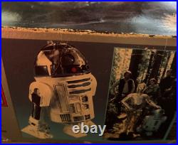 Star Wars Return Of The Jedi 1983 MPC R2-D2 Scale Model Kit NEW NEVER OPENED VTG