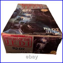 Star Wars Return Of The Jedi 1983 MPC R2-D2 Scale Model Kit NEW NEVER OPENED VTG