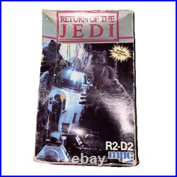 Star Wars Return Of The Jedi 1983 MPC R2-D2 Scale Model Kit NEW NEVER OPENED VTG
