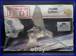 Star Wars Return Of The Jedi Shuttle Tydirium Mpc Rare Sealed Plastic Model Kit