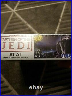 Star Wars Return of the Jedi MPC AT-AT Model Kit # 8919 new Box