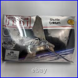 Star Wars Return of the Jedi MPC ERTL Shuttle Tydirium Model Kit RARE New