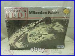 Star Wars Return of the Jedi Millennium Falcon MPC Model Kit New in Box