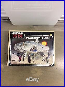 Star Wars Return of the Jedi Millennium Falcon Model Toy 1983 in original box