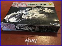 Star Wars Return of the Jedi Millennium Falcon scale model kit MPC ertl