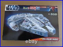Star Wars Revell 06658 Easy Kit Millennium Falcon 1/72 Scale Model (new Big Box)