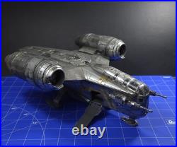 Star Wars Revell 1/72scale The Mandalorian Razor Crest Built & Painted