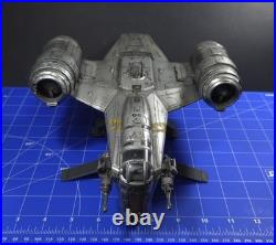 Star Wars Revell 1/72scale The Mandalorian Razor Crest Built & Painted