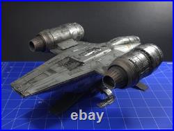 Star Wars Revell 1/72scale The Mandalorian Razor Crest Built & Painted