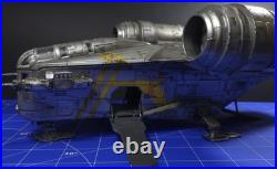Star Wars Revell 1/72scale The Mandalorian Razor Crest Built & Painted