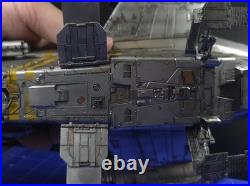 Star Wars Revell 1/72scale The Mandalorian Razor Crest Built & Painted