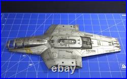 Star Wars Revell 1/72scale The Mandalorian Razor Crest Built & Painted