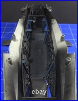 Star Wars Revell 1/72scale The Mandalorian Razor Crest Built & Painted