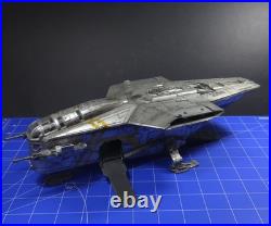 Star Wars Revell 1/72scale The Mandalorian Razor Crest Built & Painted