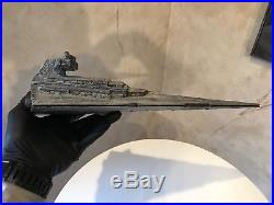 Star Wars Revell Painted Built Imperial Star Destroyer