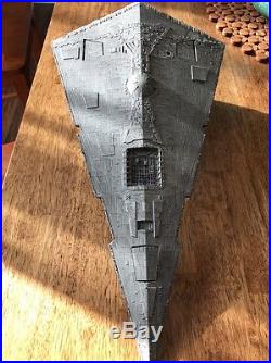 Star Wars Revell SnapTite Build & Play Imperial Star Destroyer Lot
