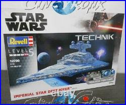 Star Wars Revell lot 3 maquettes Destroyer Imperial Faucon X-Wing model kit lot