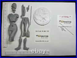 Star Wars Rey Skywalker Fan Art Resin Model Kit 1/8 1/6 Scale