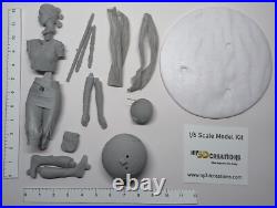 Star Wars Rey The Scavenger- Fan Art Resin Model Kit 1/8 1/6 Scale