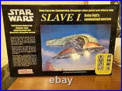 Star Wars SLAVE 1 Boba Fett's customize ver. 1/72 model Kit Fine Molds Limited