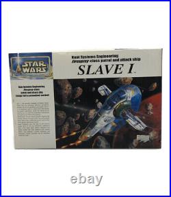 Star Wars SW-4 Slave I Jango Fett Version 1/72 Mold Plastic Model Used