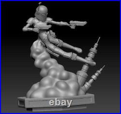 Star Wars Sabine Wren Custom Resin Model Kit GK Figure Statue 1/10