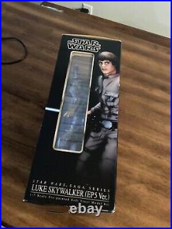 Star Wars Saga Series Luke Skywalker Soft Vinyl Model Kit EP. 5 Version